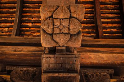 Temple Ambekke Devalaya