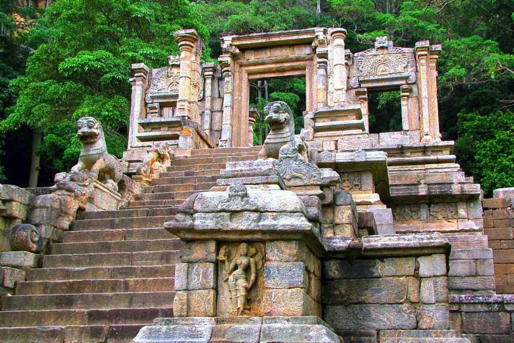 Yapahuwa Temple