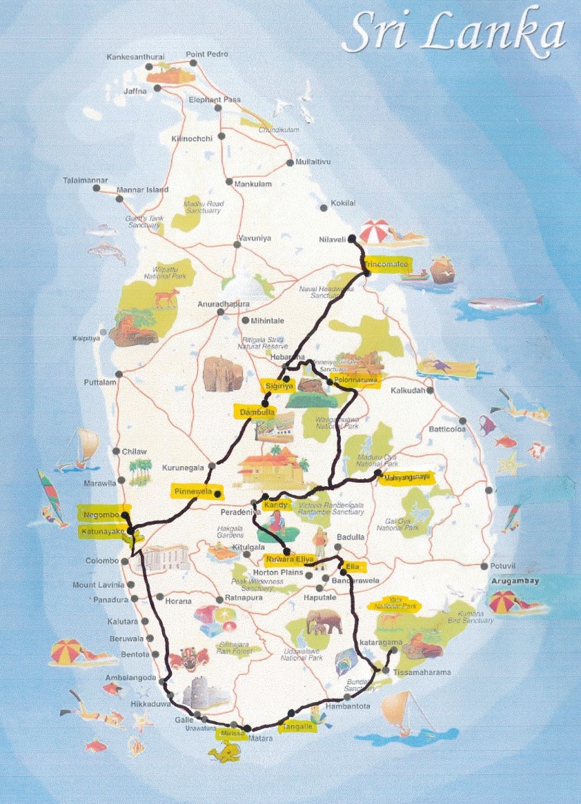 Sri Lanka Culture and Nature Tour | chauffeuremillankatours.com
