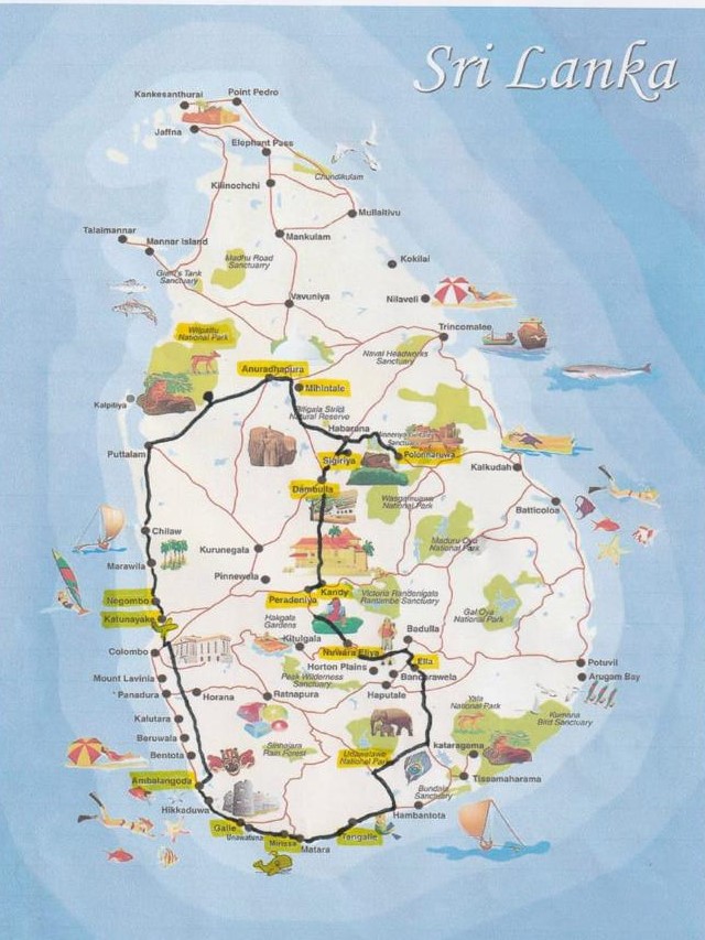Sri Lanka Culture and Nature Tour | chauffeuremillankatours.com