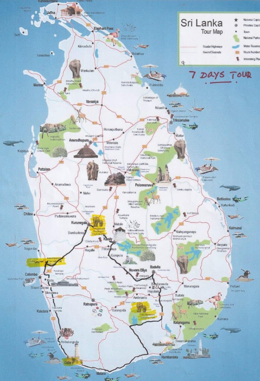 Sri Lanka Culture and Nature Tour | chauffeuremillankatours.com