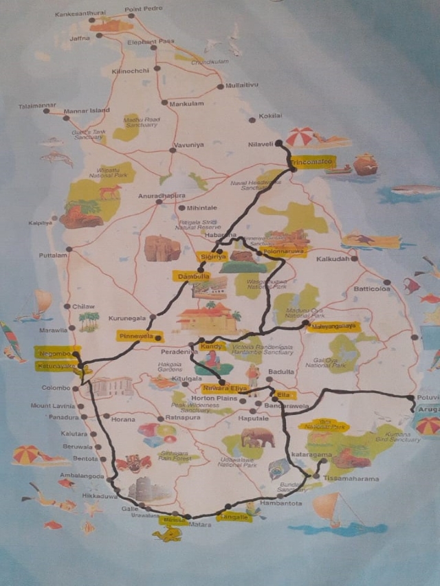 Sri Lanka Culture and Nature Tour | chauffeuremillankatours.com
