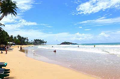 Mirissa Beach | chauffeuremillankatours.com
