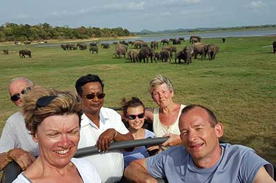 Wild Life Jeep Safari | chauffeuremillankatours.com