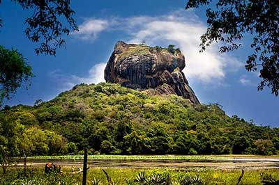 Sigiriya Rock Fortress | chauffeuremillankatours.com