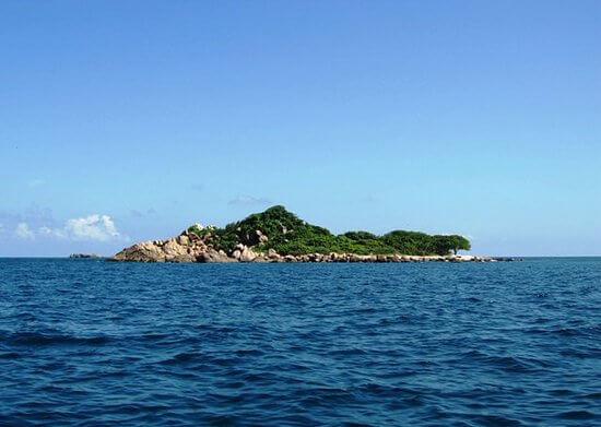 pigeon island