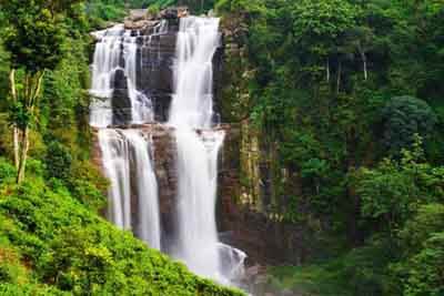 Ramboda Water Falls
