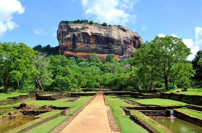 Sri Lanka Dambulla Rock Cave Temple